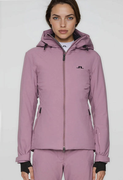 J Lindeberg Starling Ski Jacket in Grape