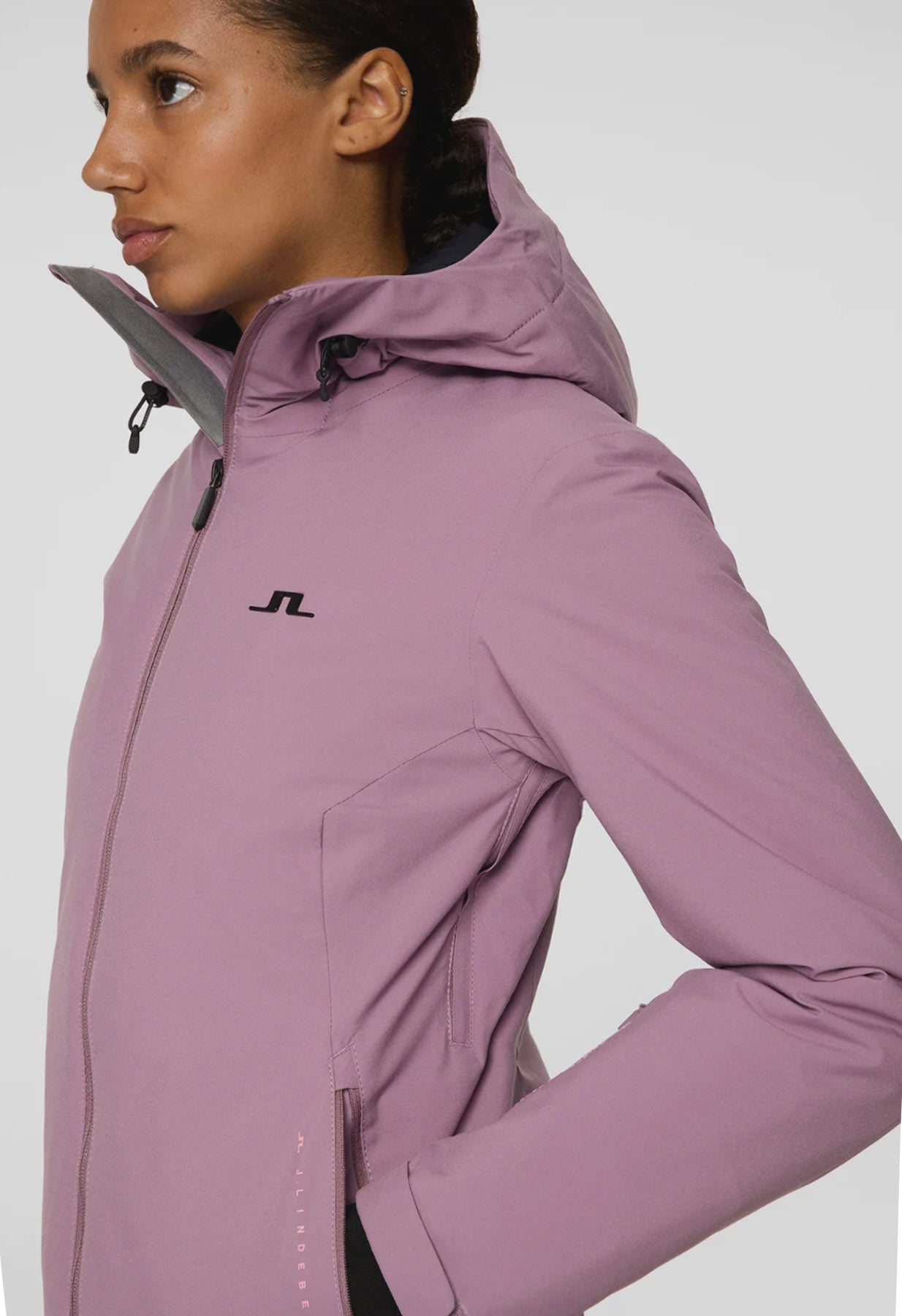 J Lindeberg Starling Ski Jacket in Grape
