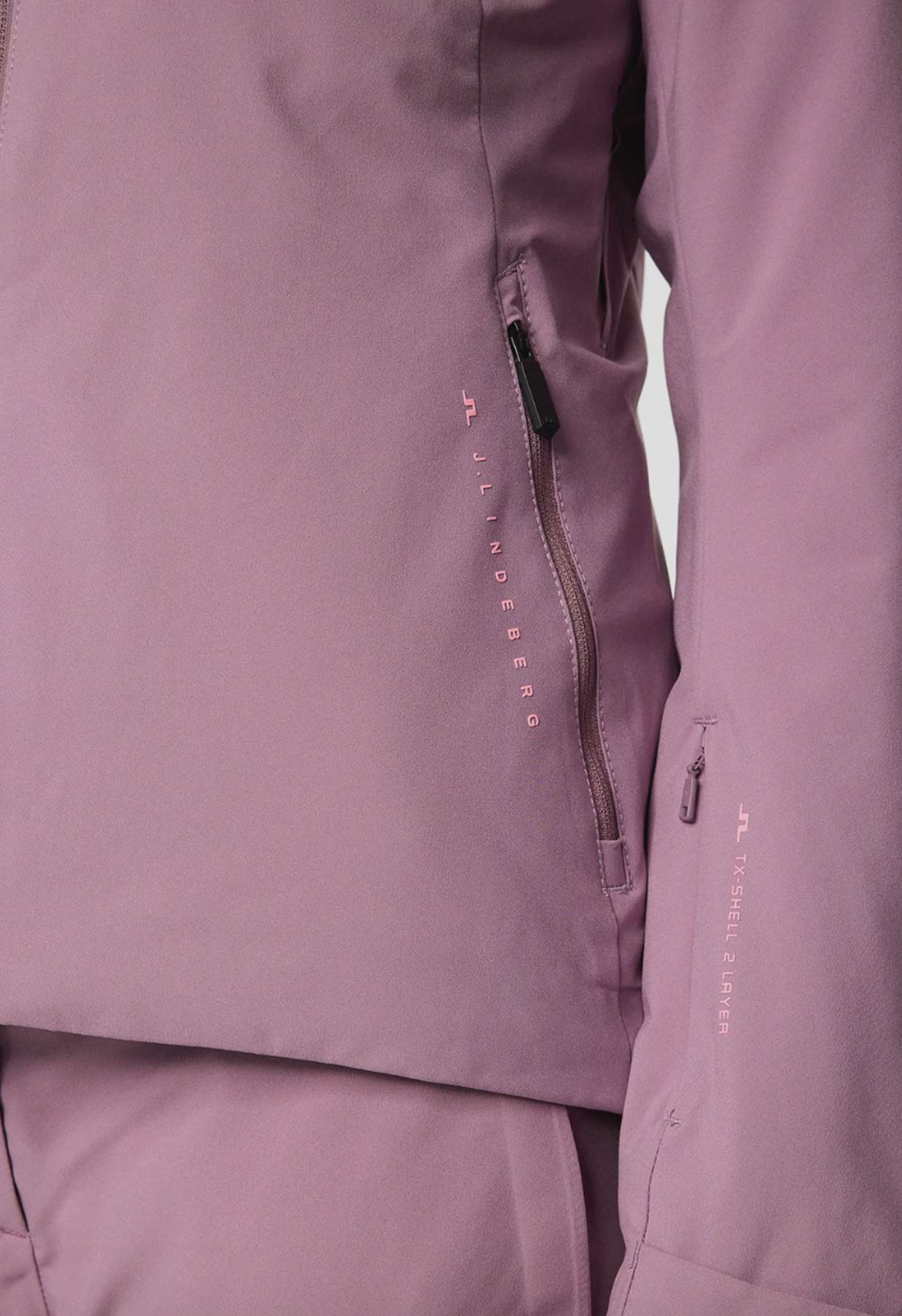 J Lindeberg Starling Ski Jacket in Grape