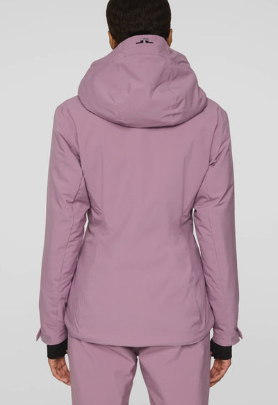 J Lindeberg Starling Ski Jacket in Grape
