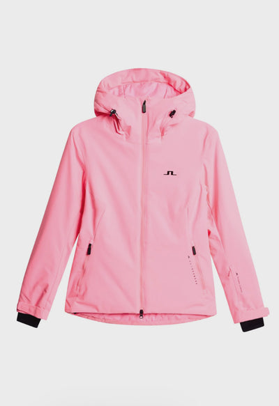 J Lindeberg Starling Ski Jacket in Pink