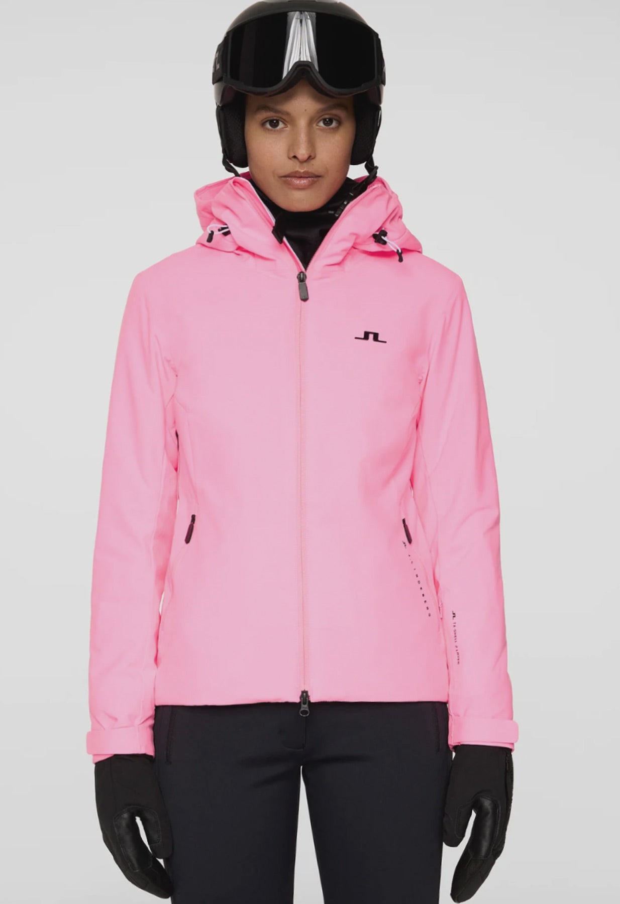 J Lindeberg Starling Ski Jacket in Pink