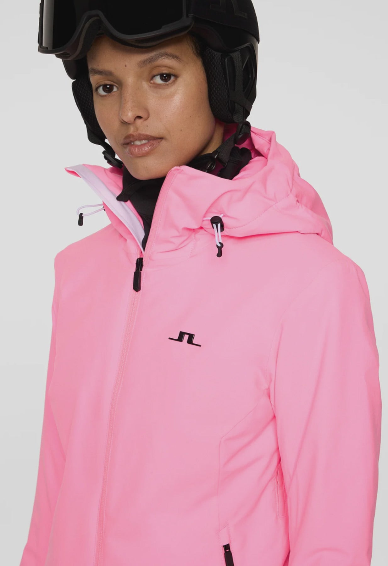 J Lindeberg Starling Ski Jacket in Pink