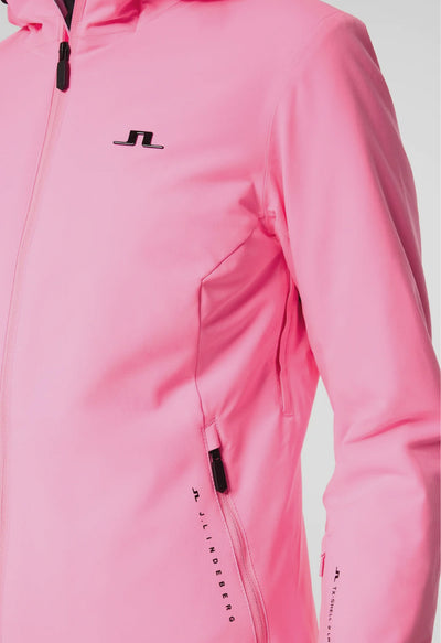 J Lindeberg Starling Ski Jacket in Pink
