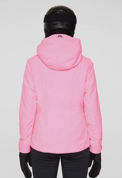 J Lindeberg Starling Ski Jacket in Pink