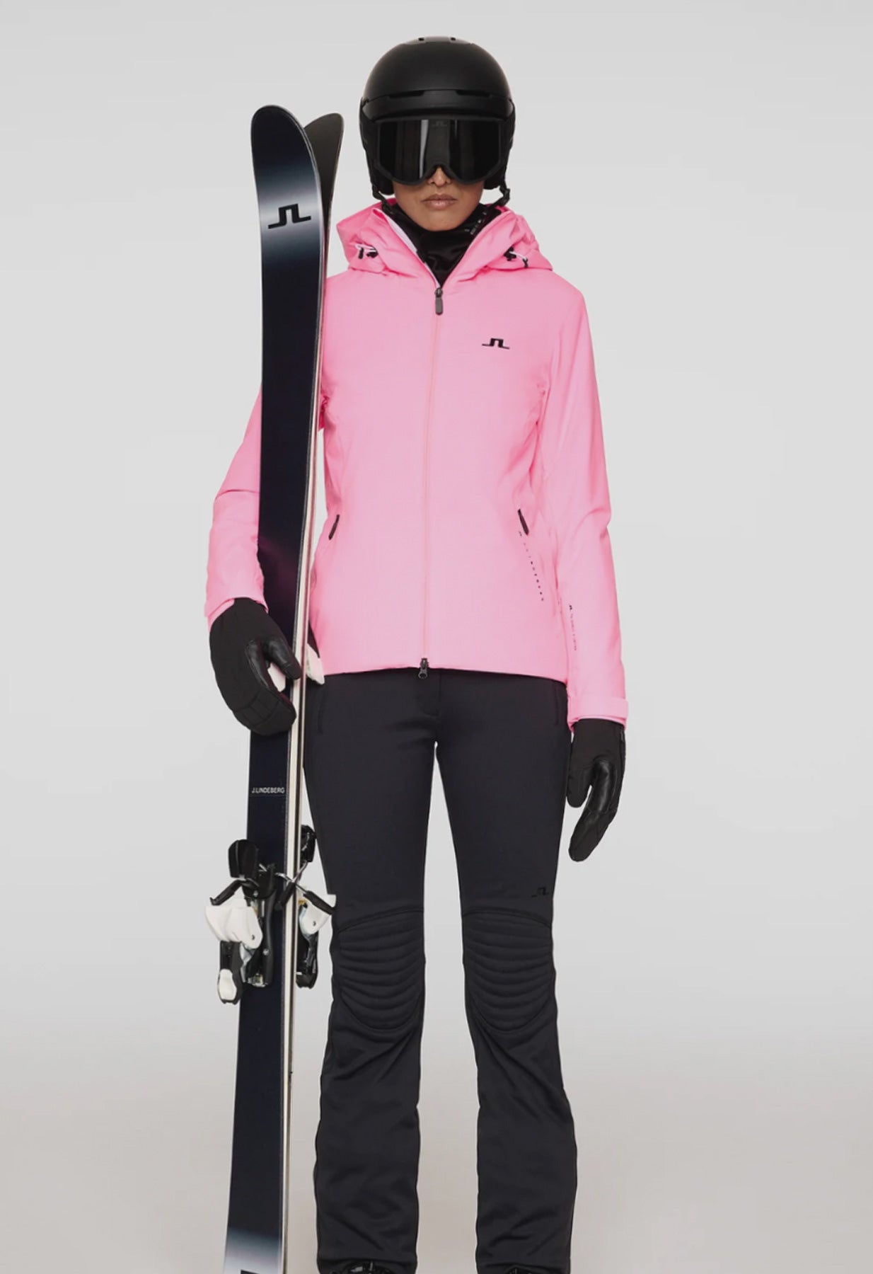 J Lindeberg Starling Ski Jacket in Pink