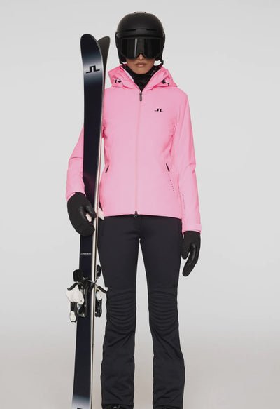 J Lindeberg Starling Ski Jacket in Pink