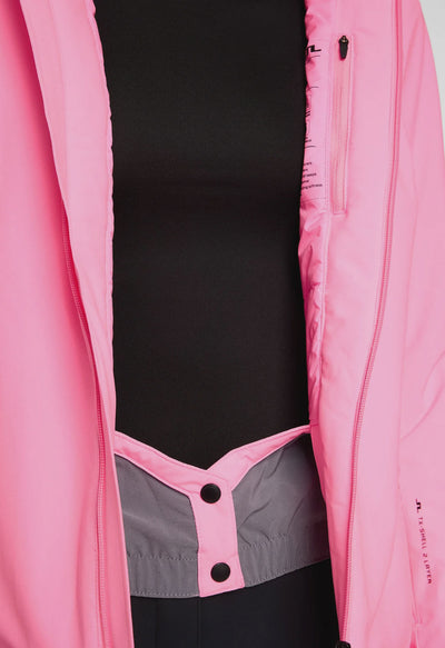 J Lindeberg Starling Ski Jacket in Pink