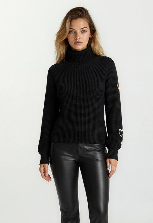 Duvillard Stars 2 Black Jumper