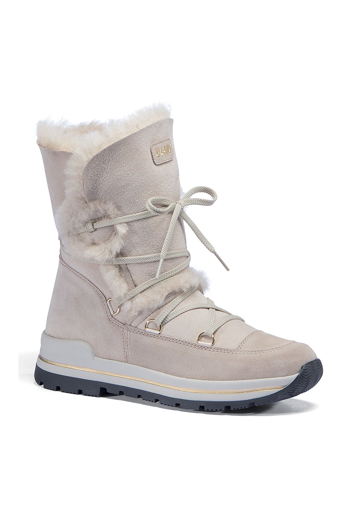 OLANG Tanya Winter Boots in Beige