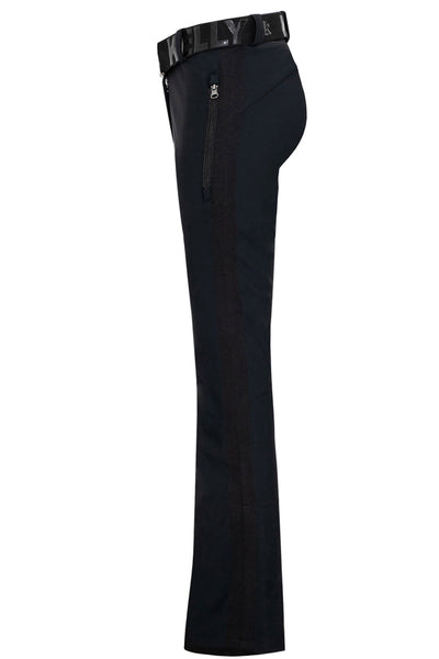 Kelly by Sissy June Stretch Ski Pants in Black