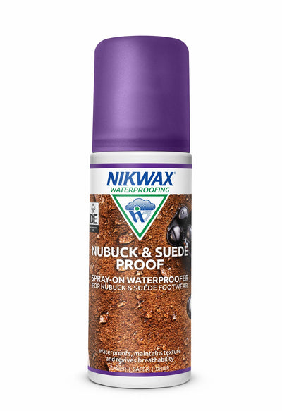 Nikwax Unisex Nubuck and Suede Spray Waterproofer