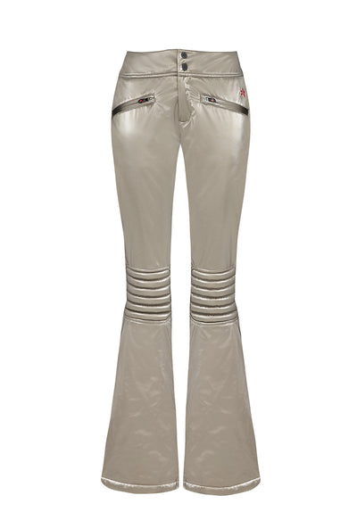 Perfect Moment Aurora Flare Race Ski Pant in Silver