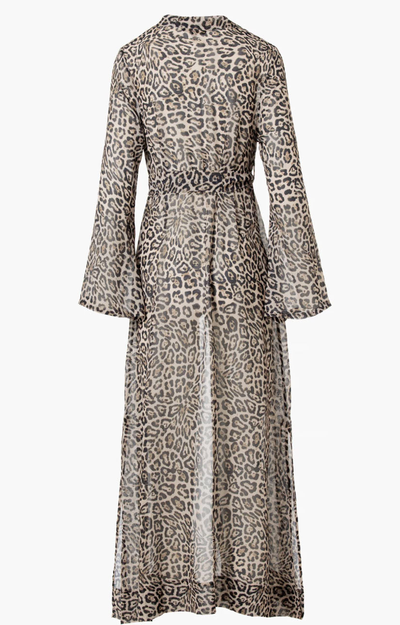 Goldbergh Waterfront Dress in Animal Print