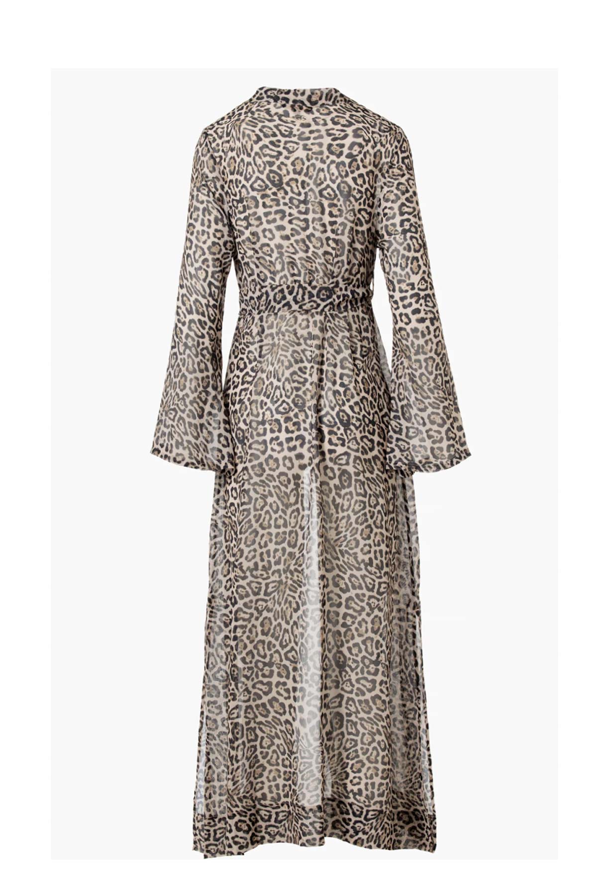 Goldbergh Waterfront Dress in Animal Print