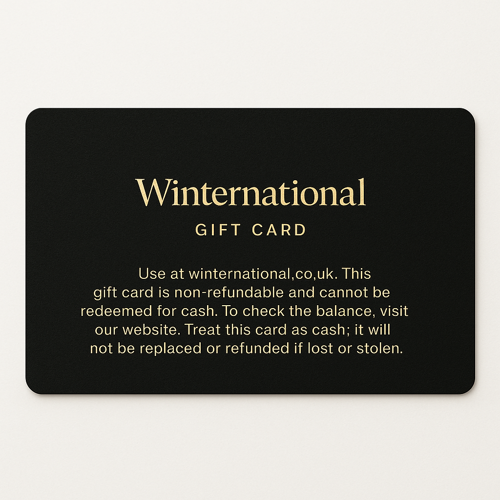 Gift Card £50-£1000