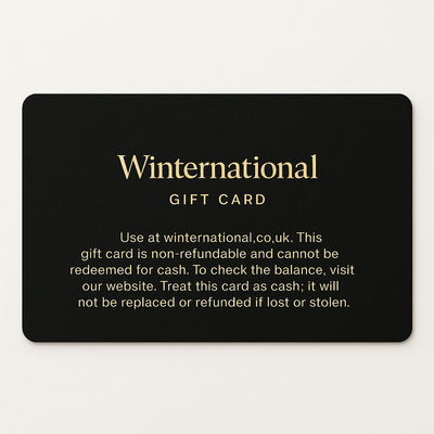 Gift Card £50-£1000