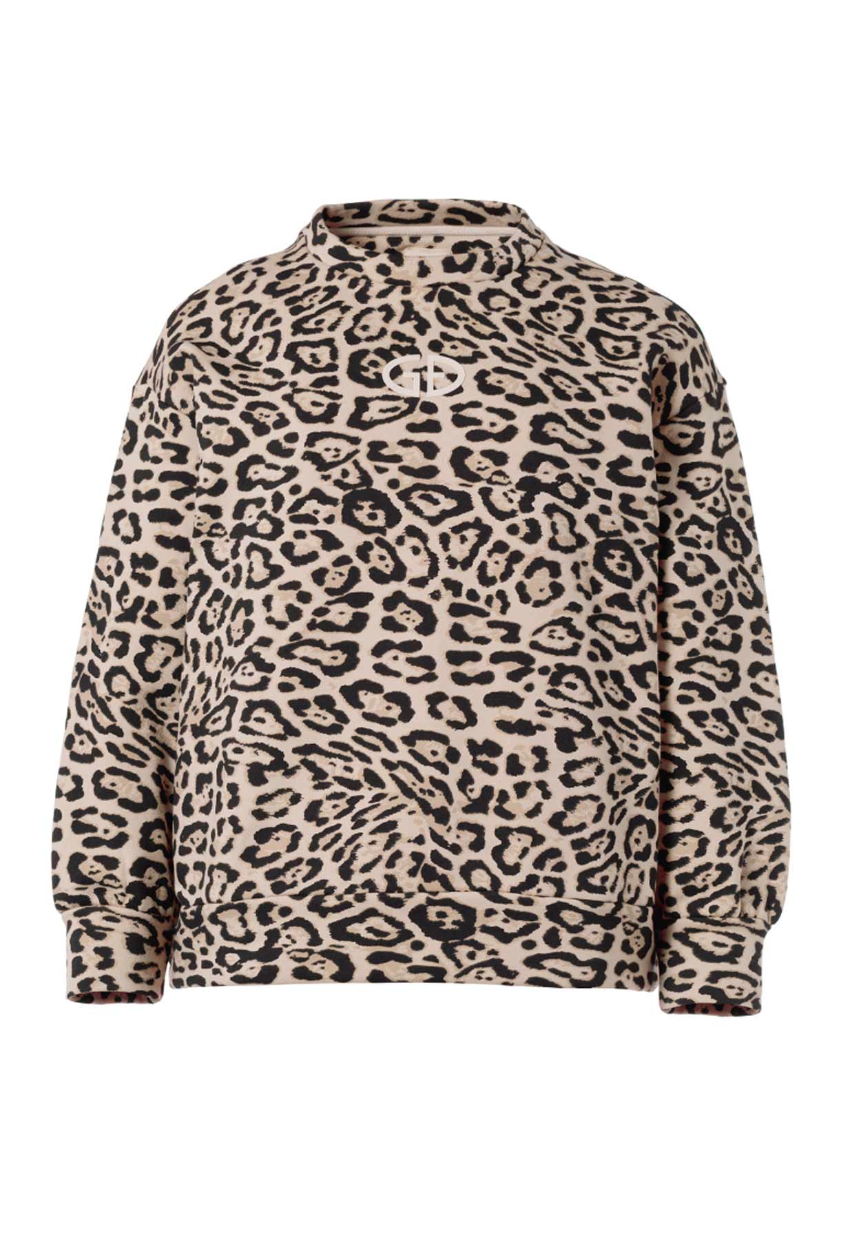 Goldbergh Alister Sweatshirt in Jaguar Print