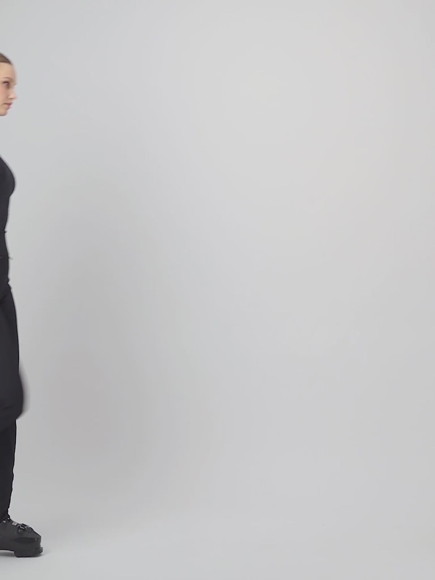 Goldbergh Spark Ski Pully in Black