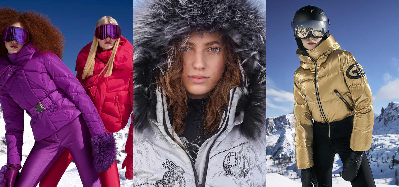 Designer Ski Jackets for Women from Winternational