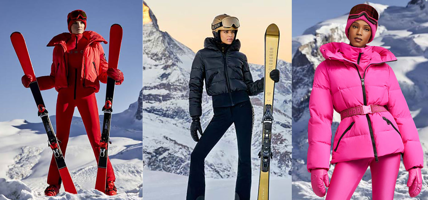 Designer ski wear boutique - Women's ski jackets, clothes and