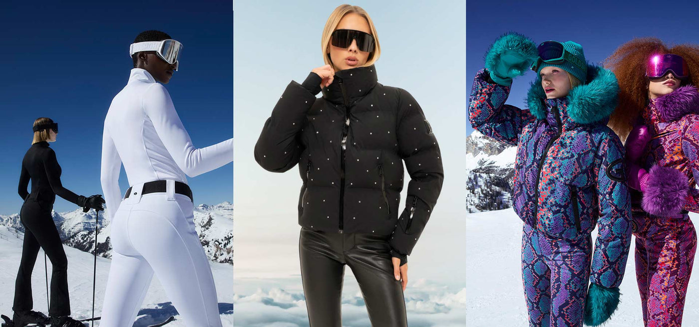 Designer Ski Pants for Women from Winternational