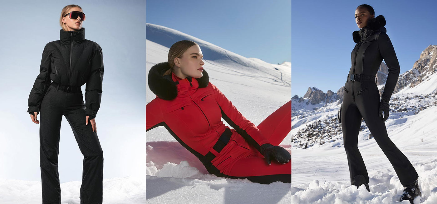 Designer Ski Suits for Women from Winternational