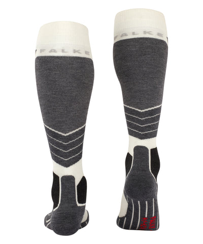 Falke SK2 Ladies Ski Wool Socks in Off White