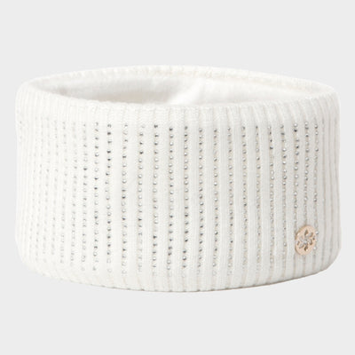 Granadilla Danton Headband in Winter White