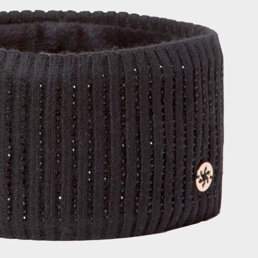 Granadilla Danton Headband in Black