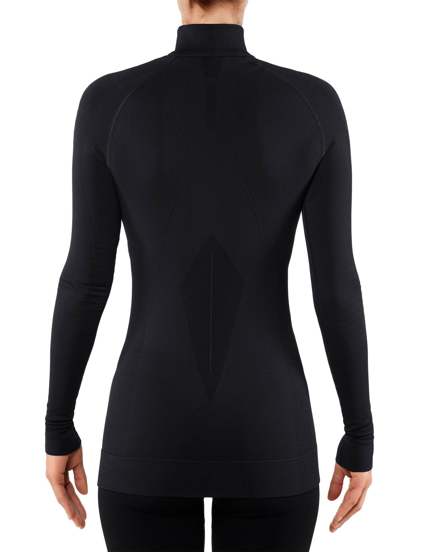 Falke Thermal Ski Leggings in Black