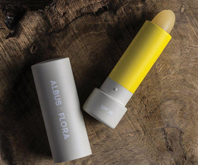 Albus & Flora Lip Balm in Naked Flora