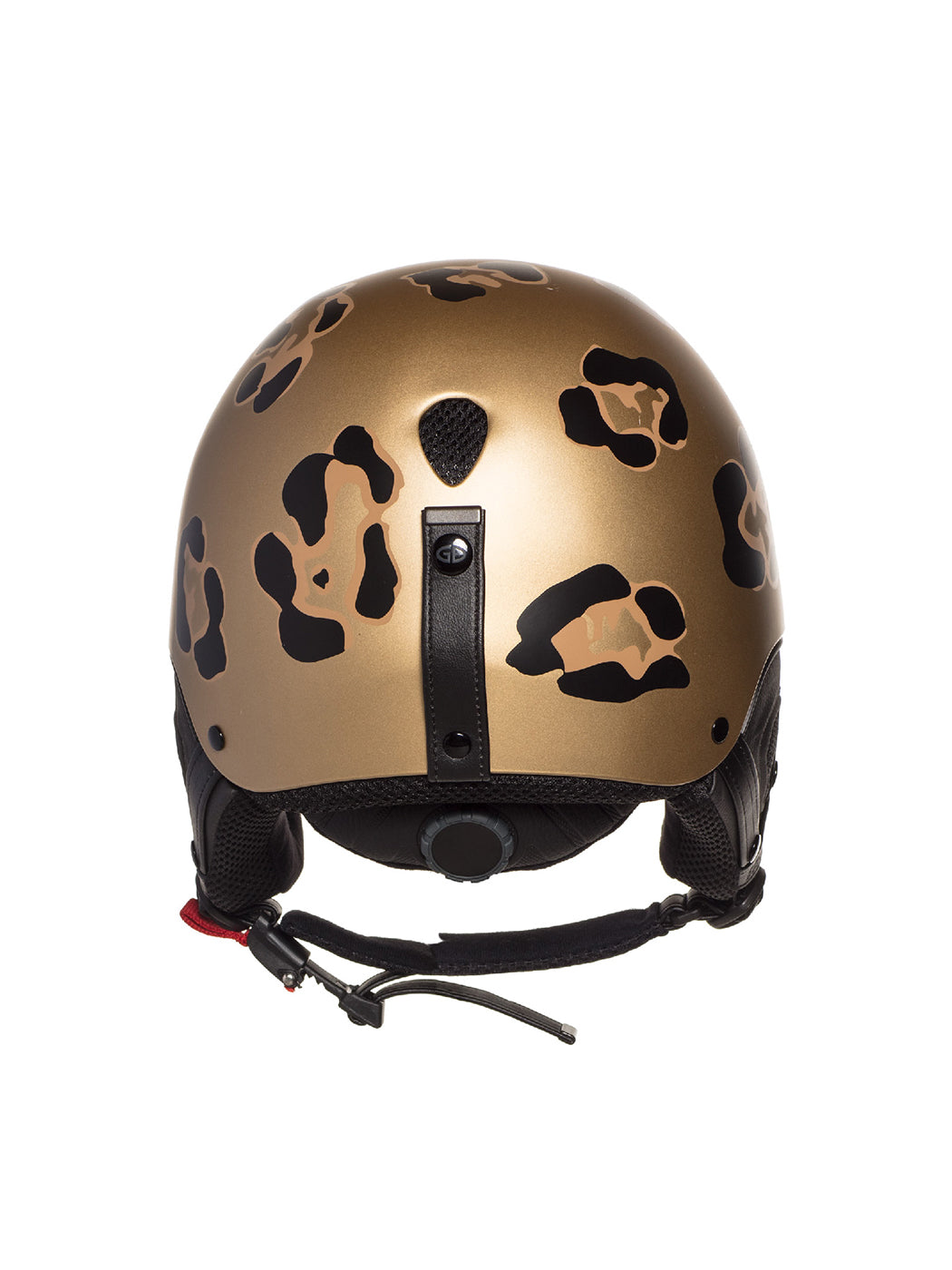 Goldbergh Brave Helmet in Jaguar Print