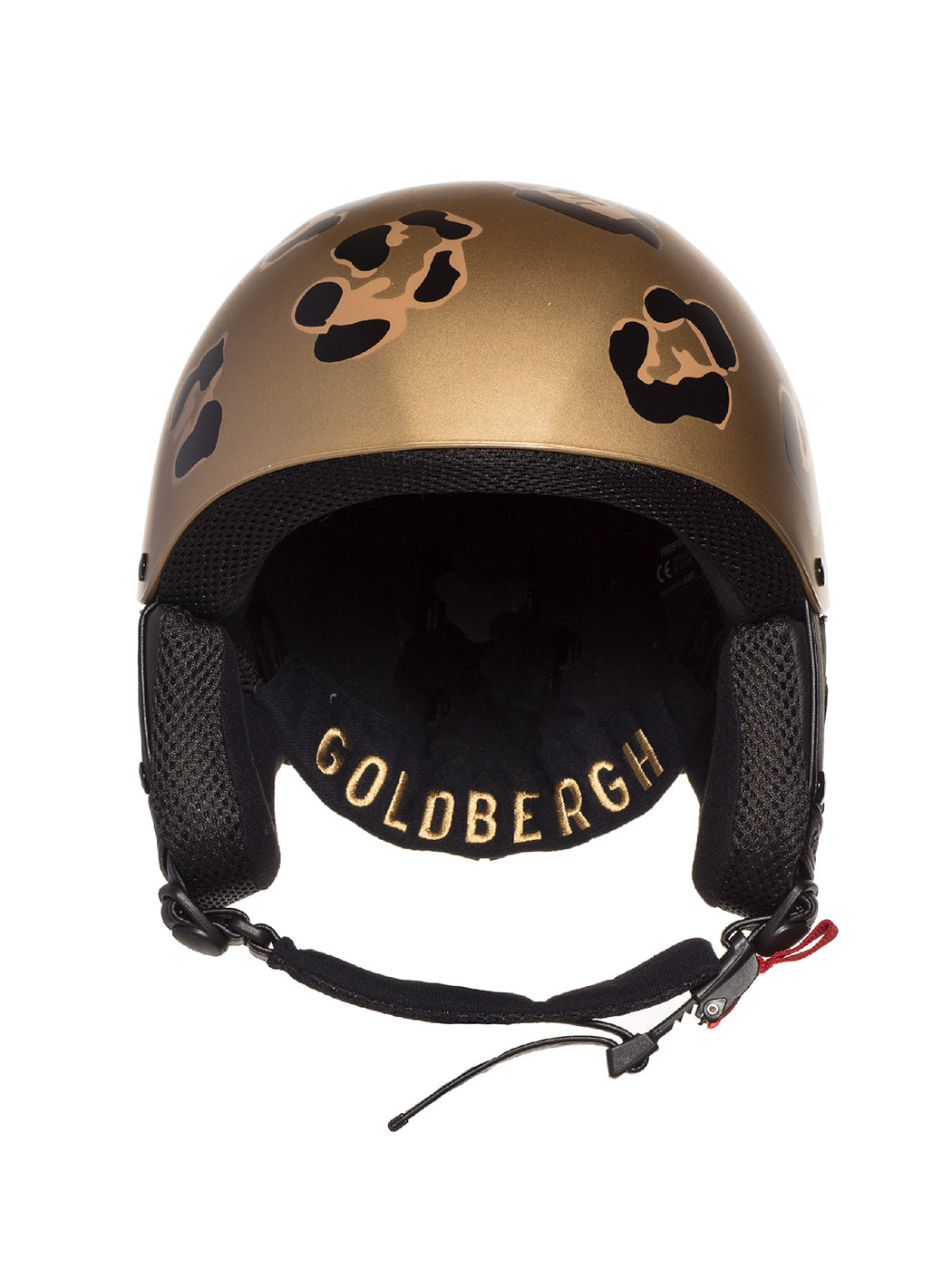 Goldbergh Brave Helmet in Jaguar Print