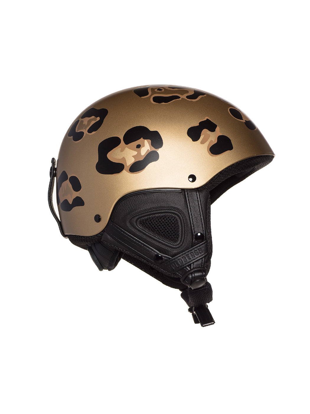Goldbergh Brave Helmet in Jaguar Print