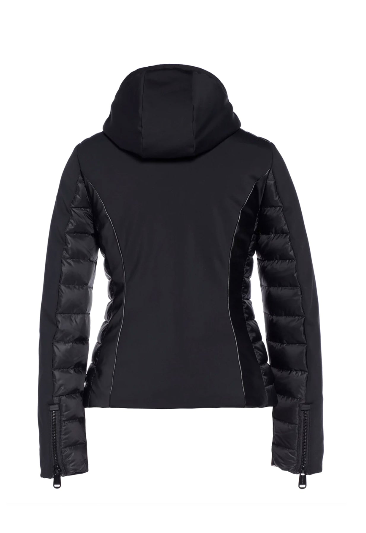 Goldbergh Classy Black Ski Jacket with Hood