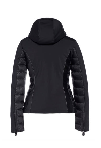 Goldbergh Classy Black Ski Jacket with Hood