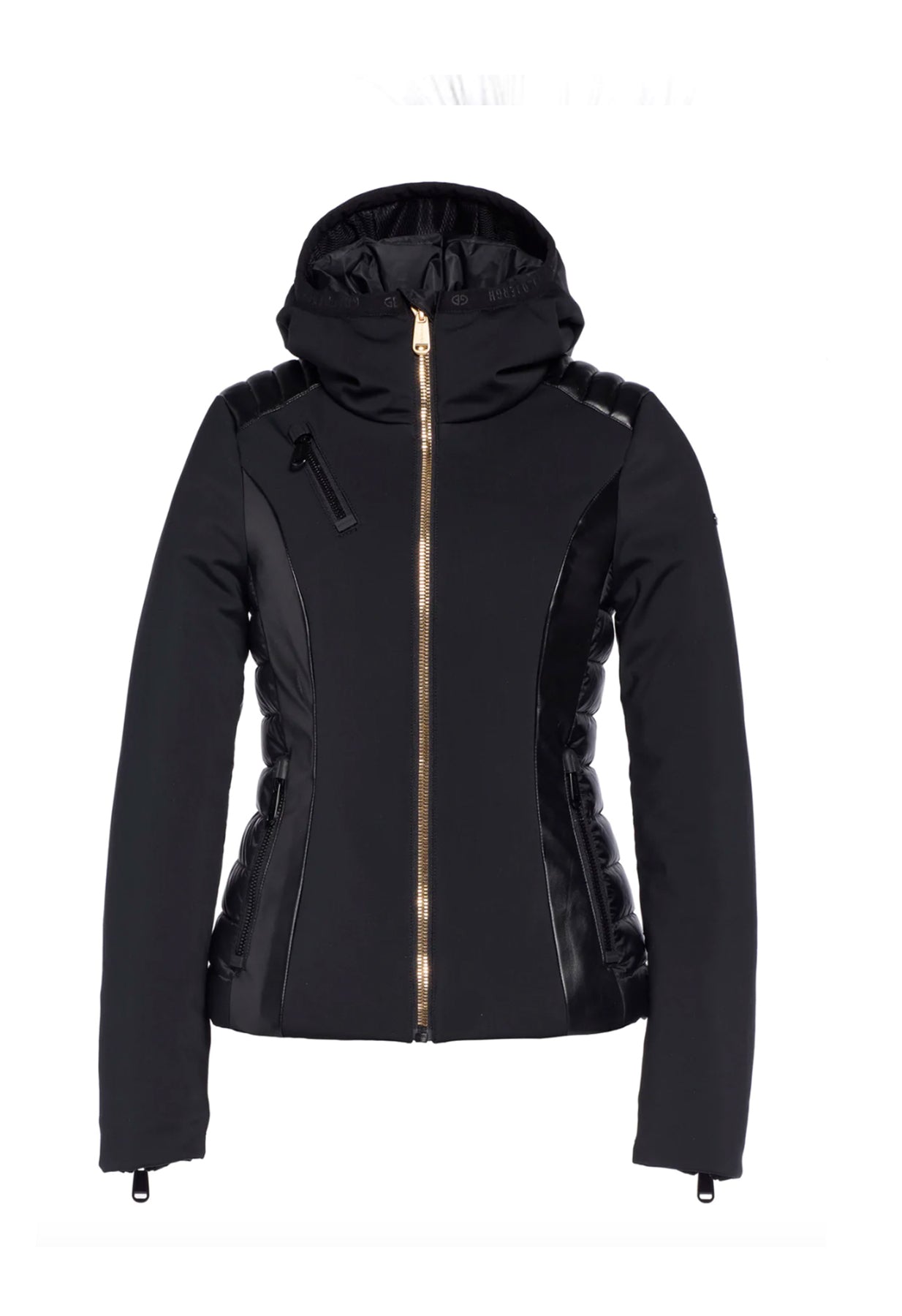 Goldbergh Classy Black Ski Jacket with Hood