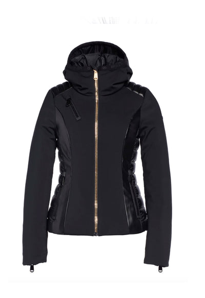 Goldbergh Classy Black Ski Jacket with Hood