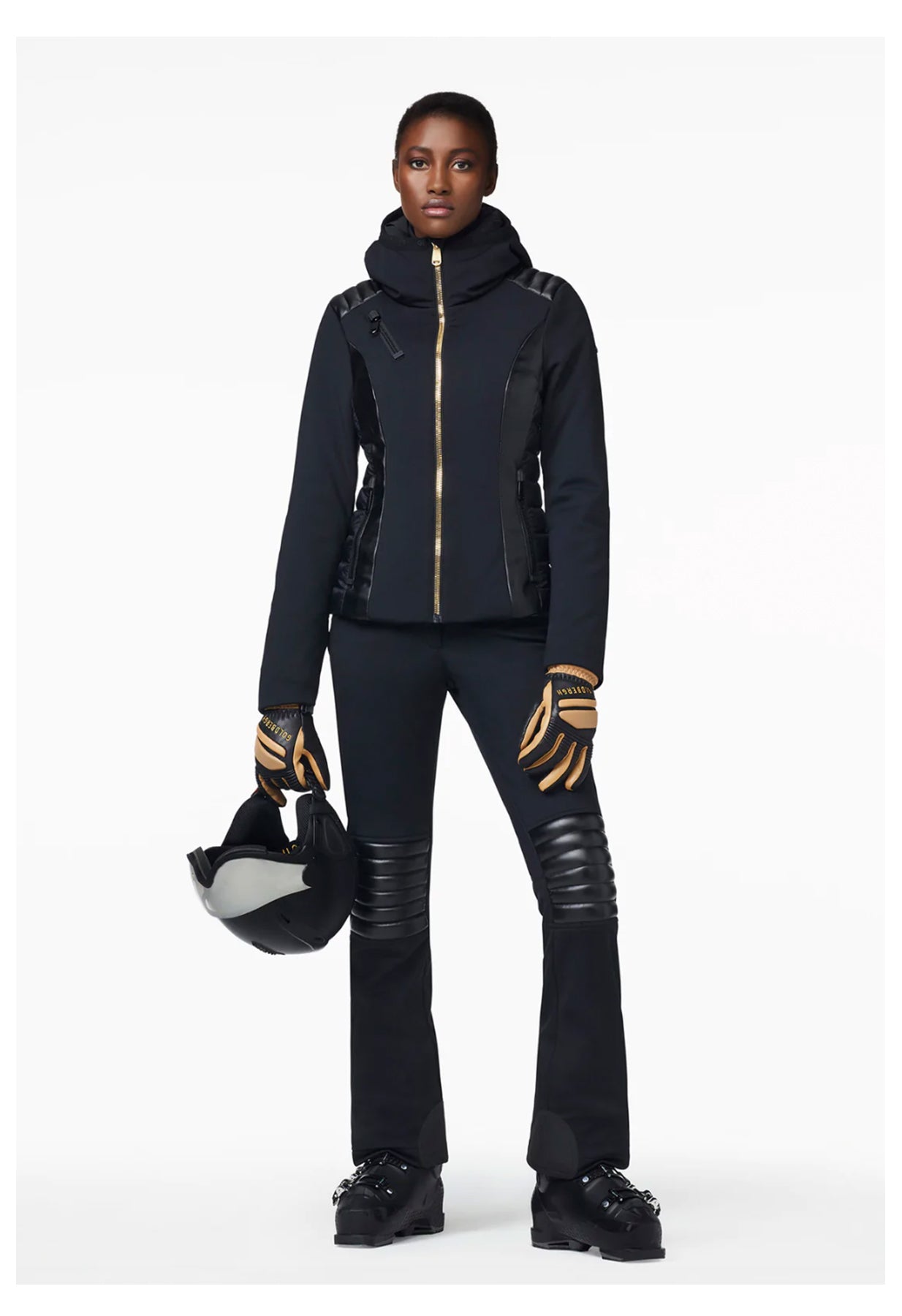 Goldbergh Classy Black Ski Jacket with Hood
