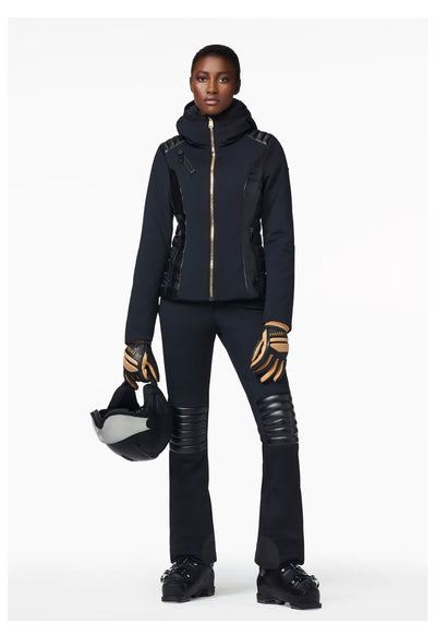 Goldbergh Classy Black Ski Jacket with Hood