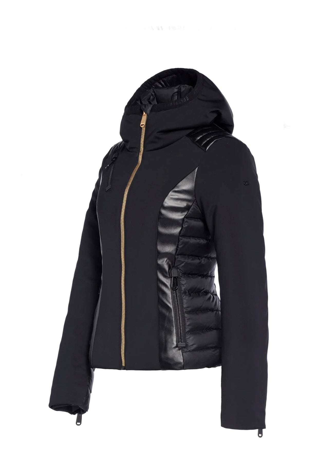 Goldbergh Classy Black Ski Jacket with Hood