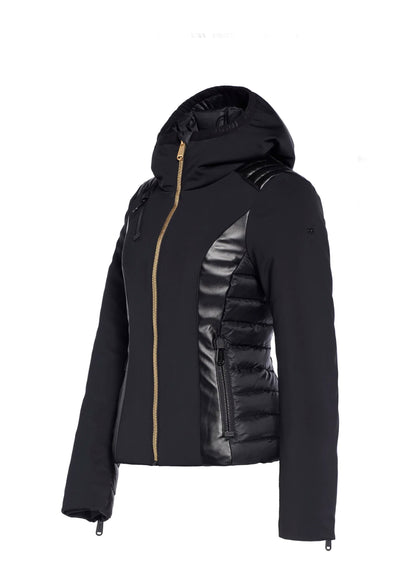 Goldbergh Classy Black Ski Jacket with Hood