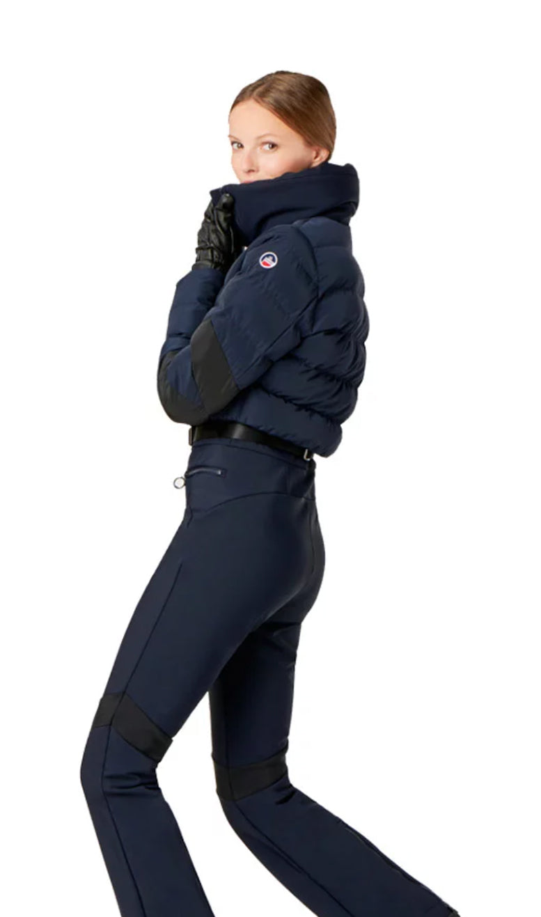 Fusalp Ski Suit Clarisse in Marin Blue