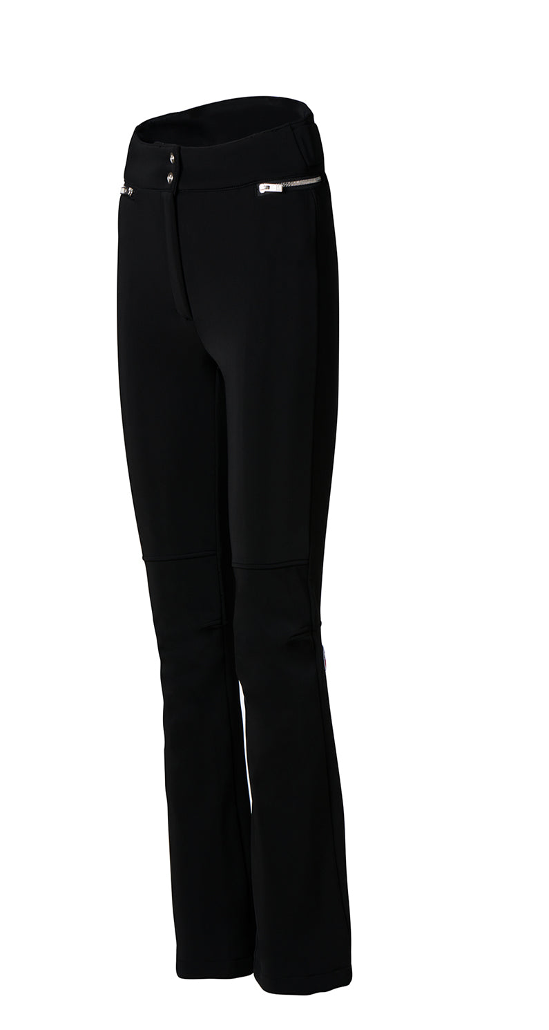 Fusalp Elancia II Stretch Bootcut Ski Pant in Black