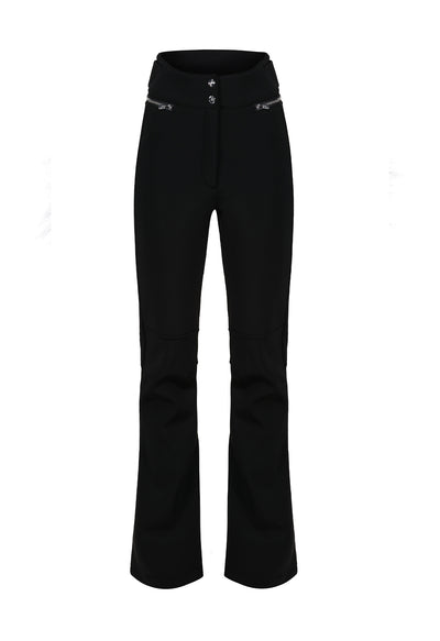 Fusalp Elancia II Stretch Bootcut Ski Pant in Black