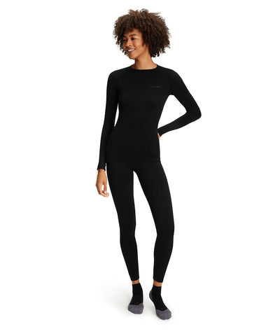 Falke Thermal Ski Leggings in Black