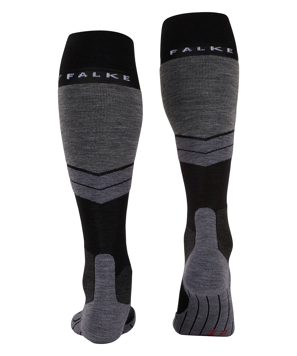 Falke SK4 Ladies Ski Socks in Black Mix