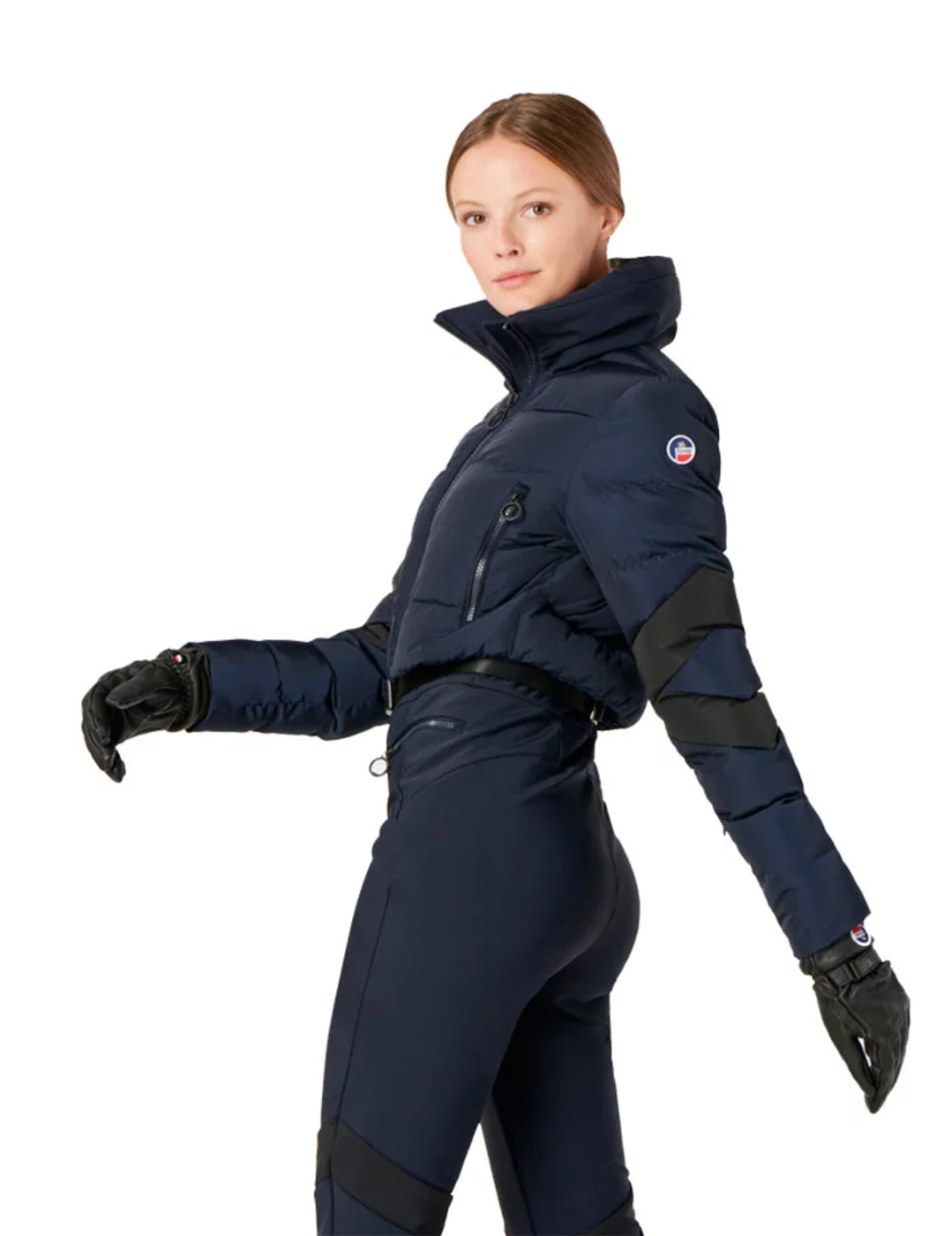 Fusalp Ski Suit Clarisse in Marin Blue