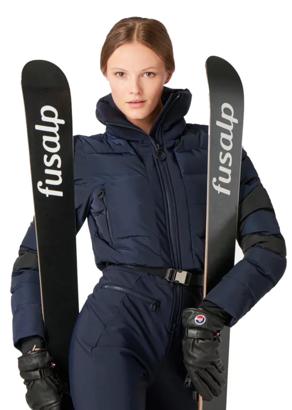 Fusalp Ski Suit Clarisse in Marin Blue